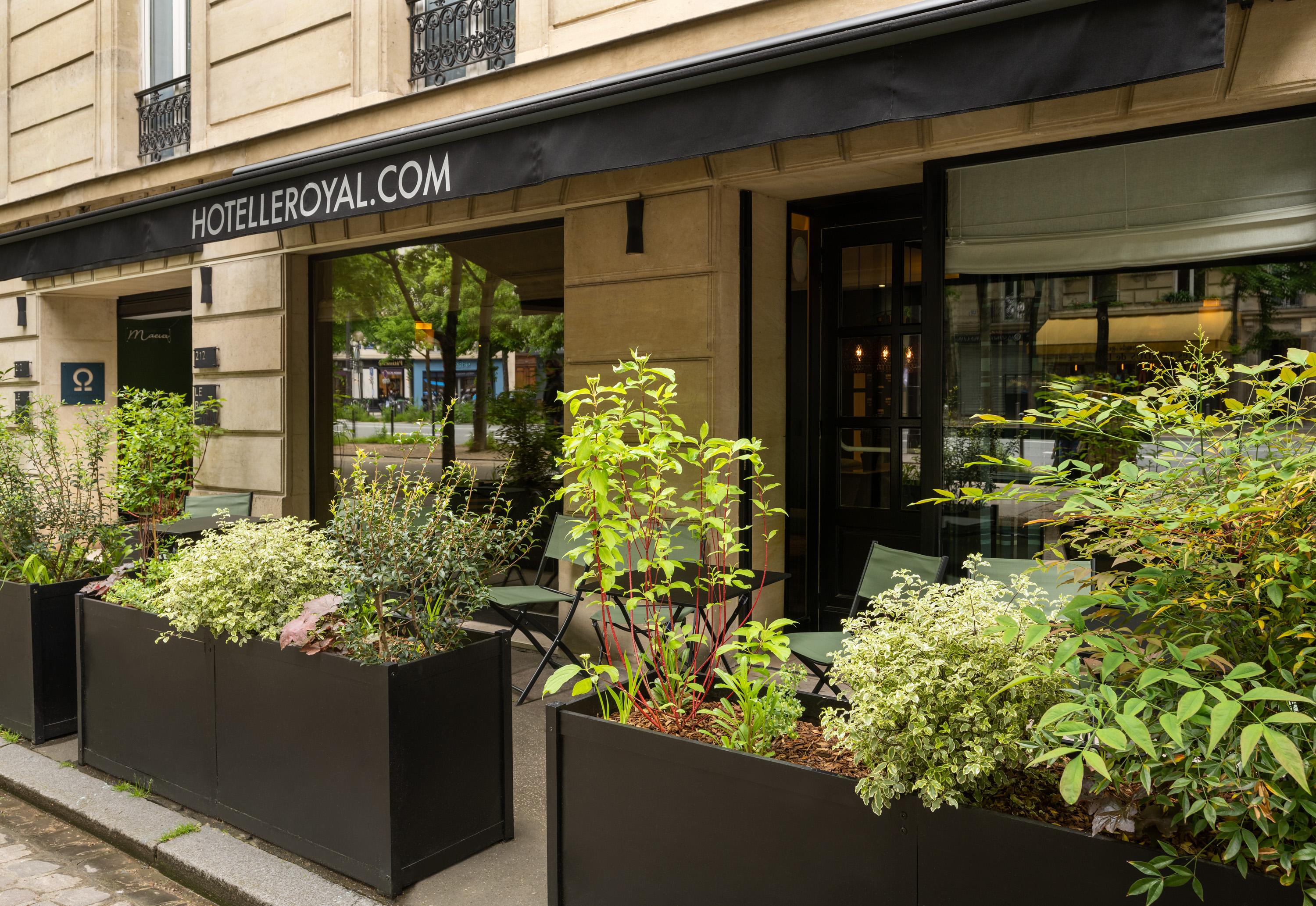 Vista Exterior Le Royal Rive Gauche