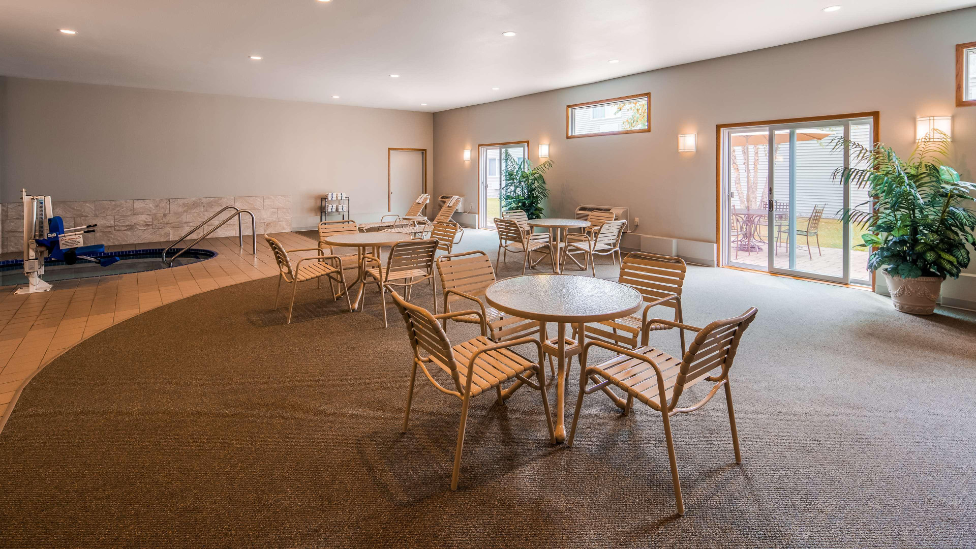 Instalaciones Recreativas Best Western Inn