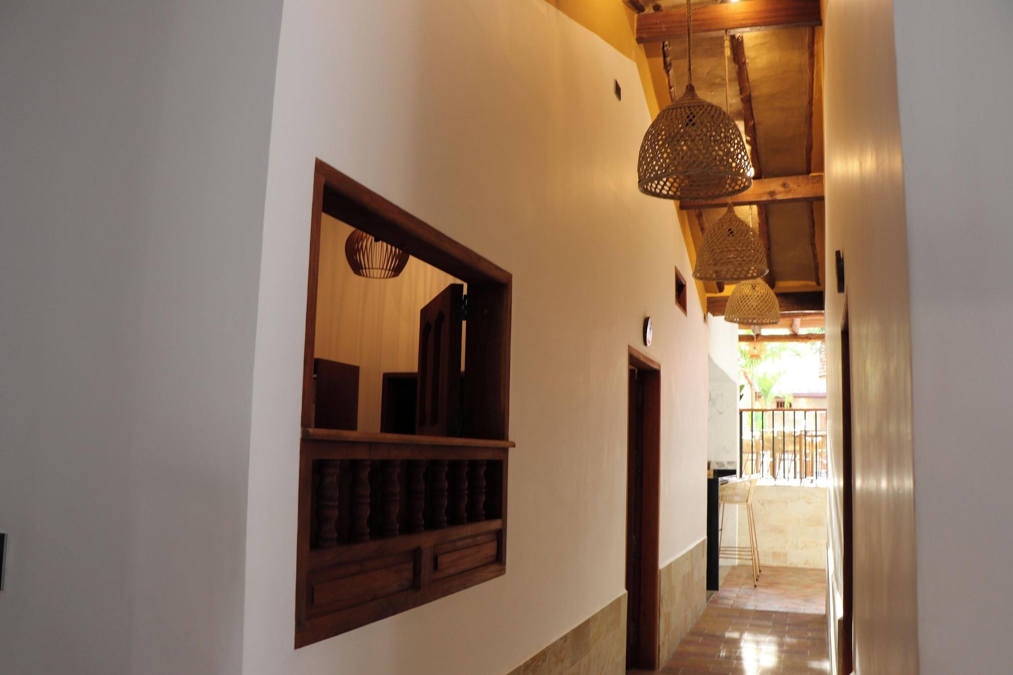 Vista Lobby Hotel Boutique Casa Trilo