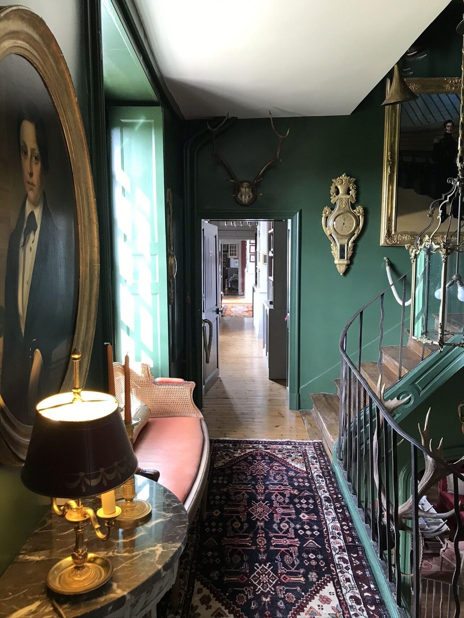 Vista Lobby Château D'hodebert
