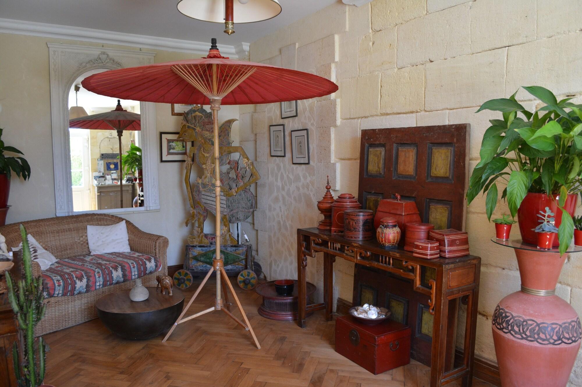 Vista Lobby Domaine des Deux Cedres