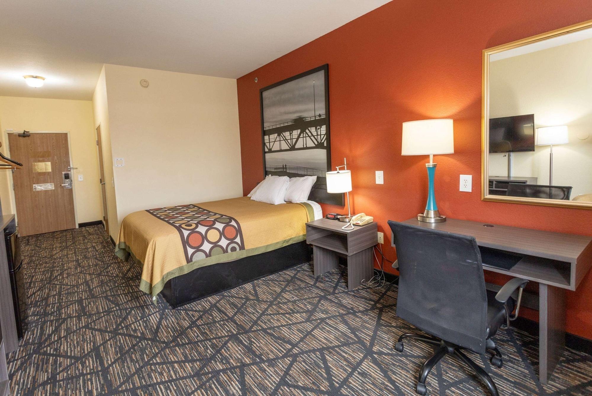 Habitación Super 8 by Wyndham Big Rapids