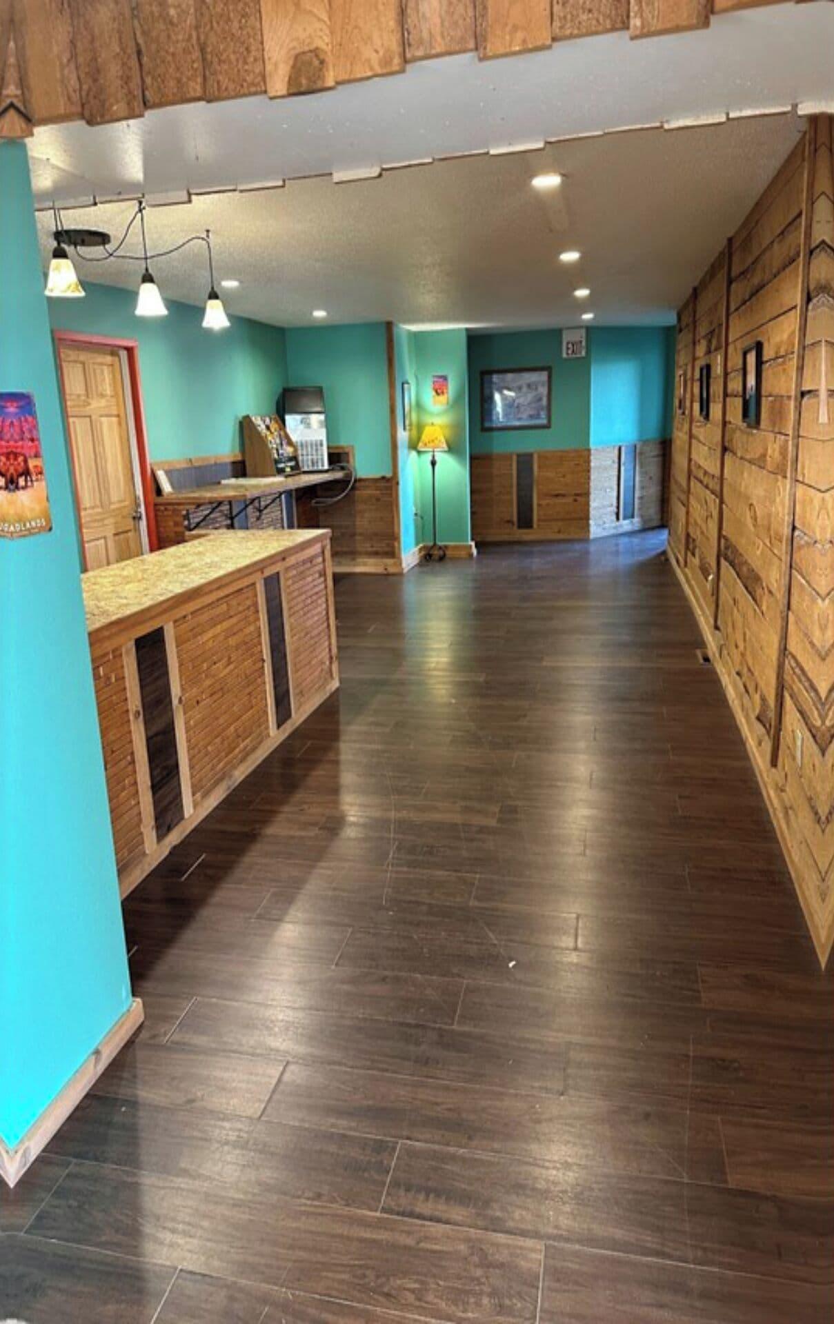 Vista Lobby Love Hotels Kadoka by OYO at Badlands SD