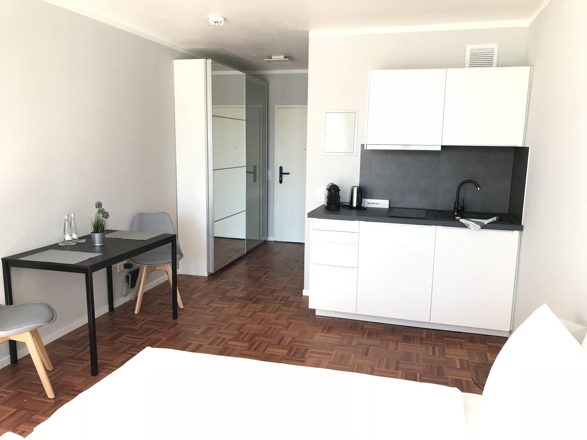 Equipamiento de Habitación Hometown-Apartments