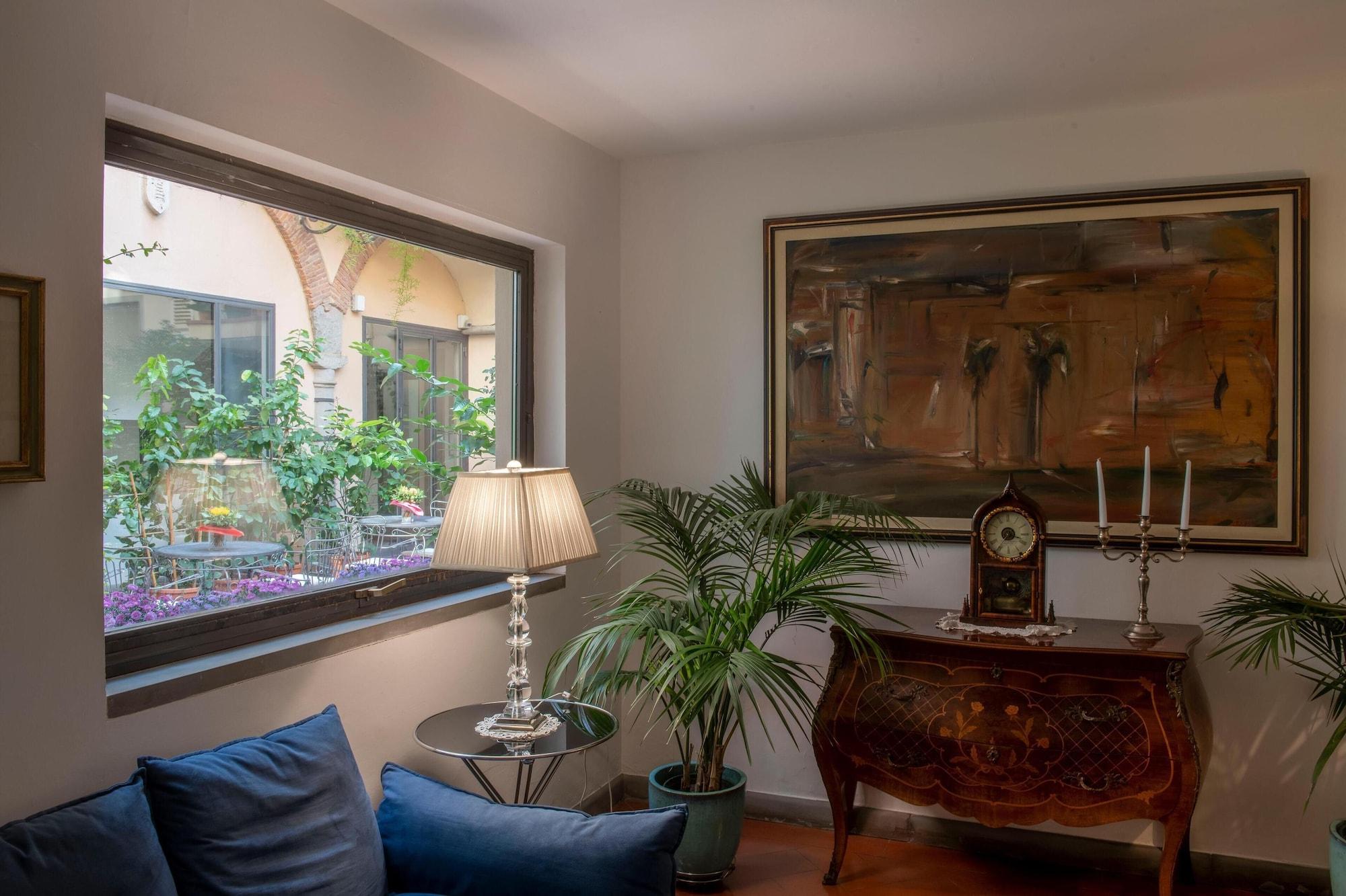 Vista Lobby Rivoli Boutique Hotel