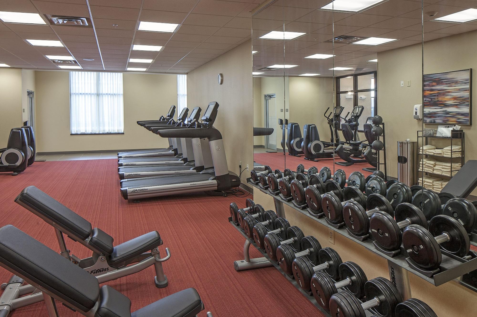 Gimnasio Hyatt Place Lincoln / Downtown - Haymarket