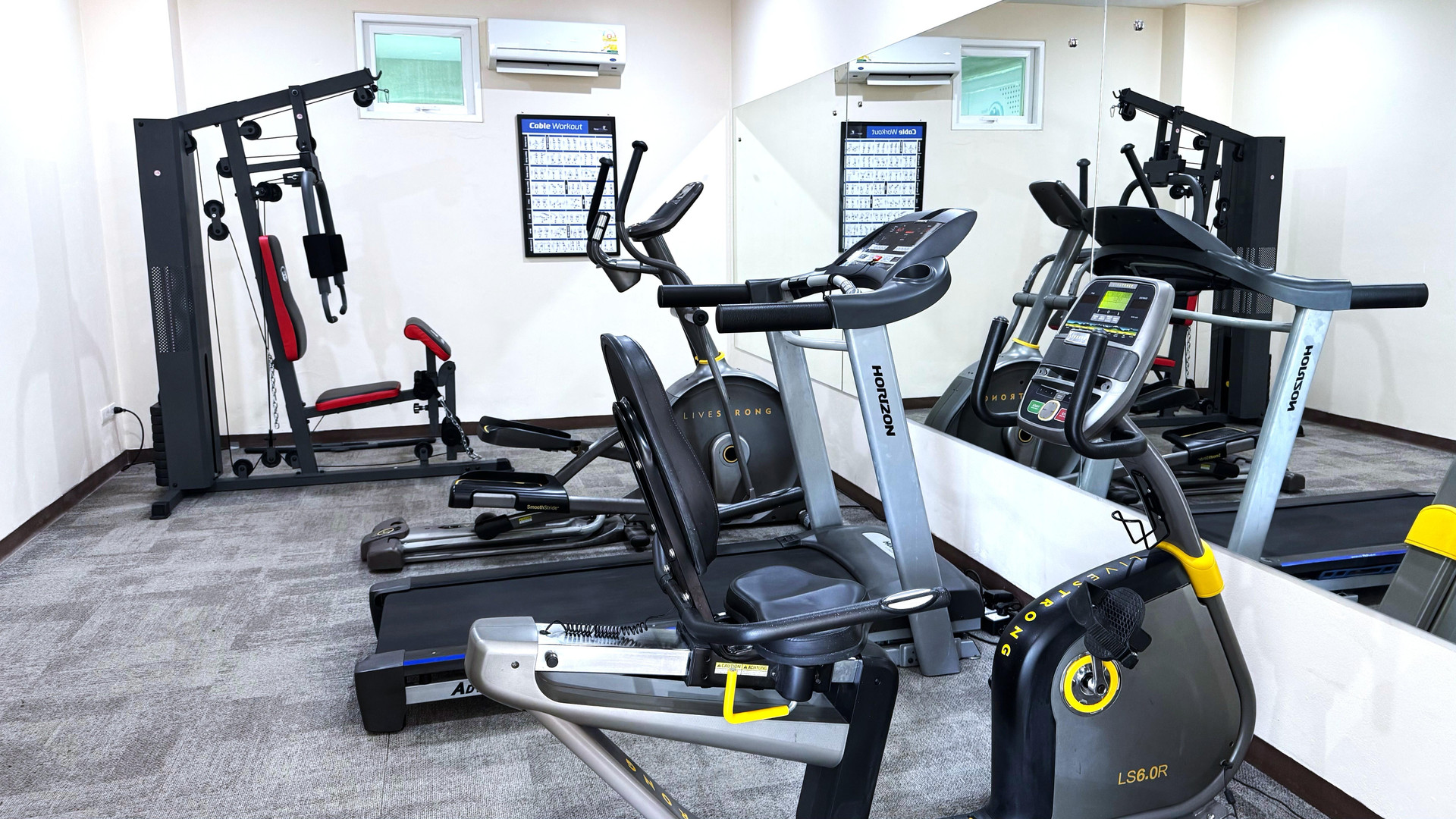 Gimnasio Lacol Khao Yai - A Chatrium Collection