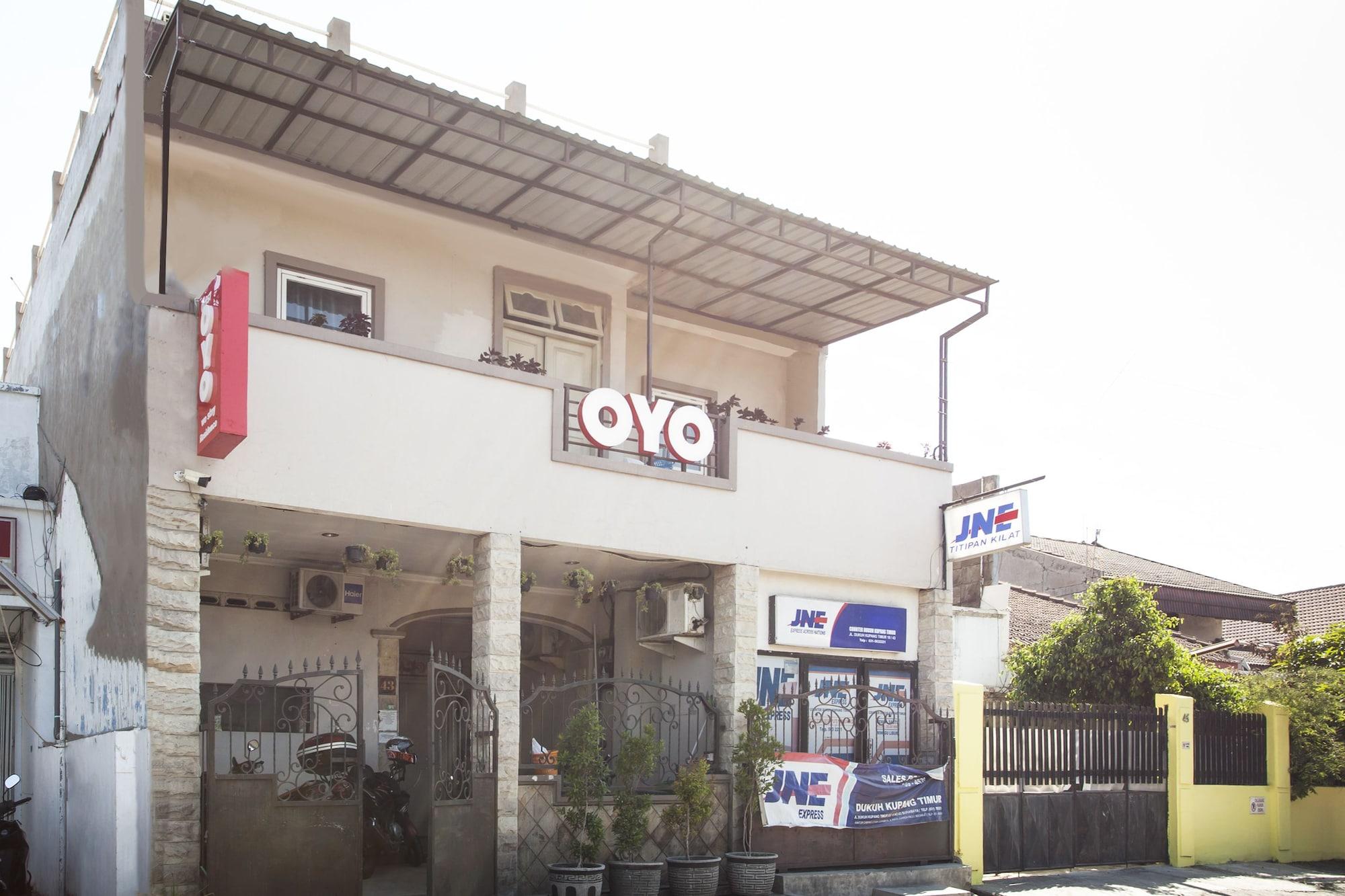 Vista Exterior OYO 157 We Stay Residence