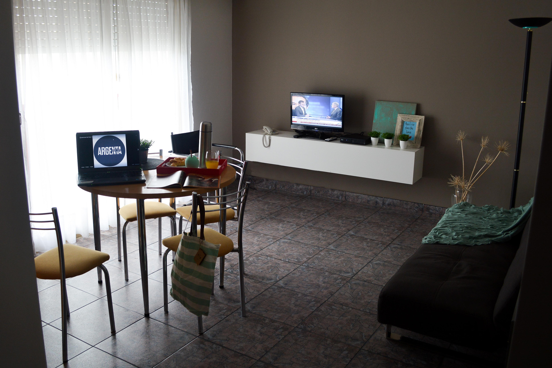 Comodidades del Alojamiento Argenta Apart Hotel