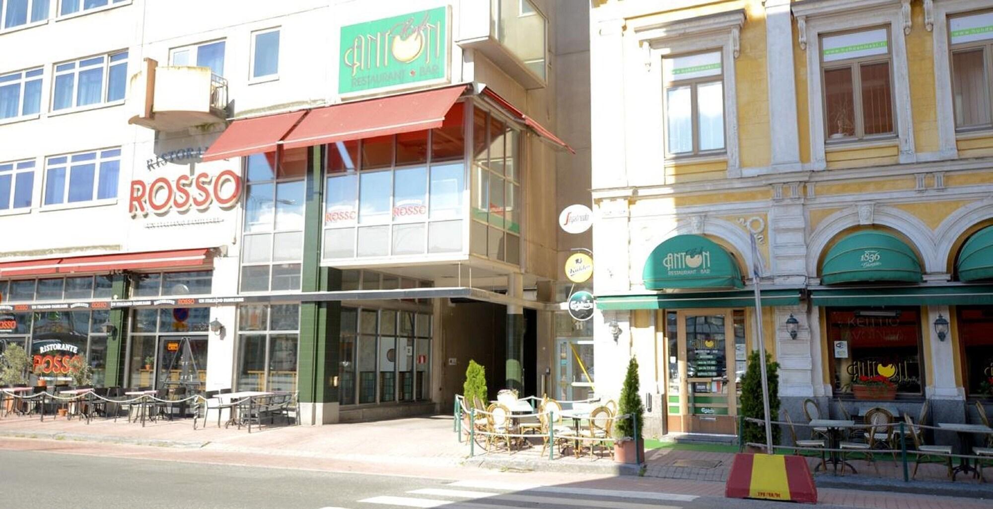 Vista Exterior Torget Hotel