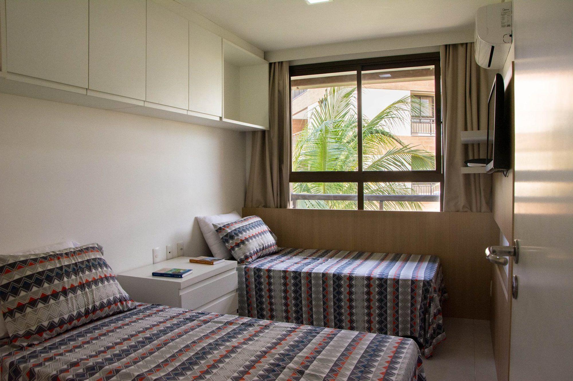 Habitación ML102 Luxuoso apartamento de 3 suites no Mandara Lanai