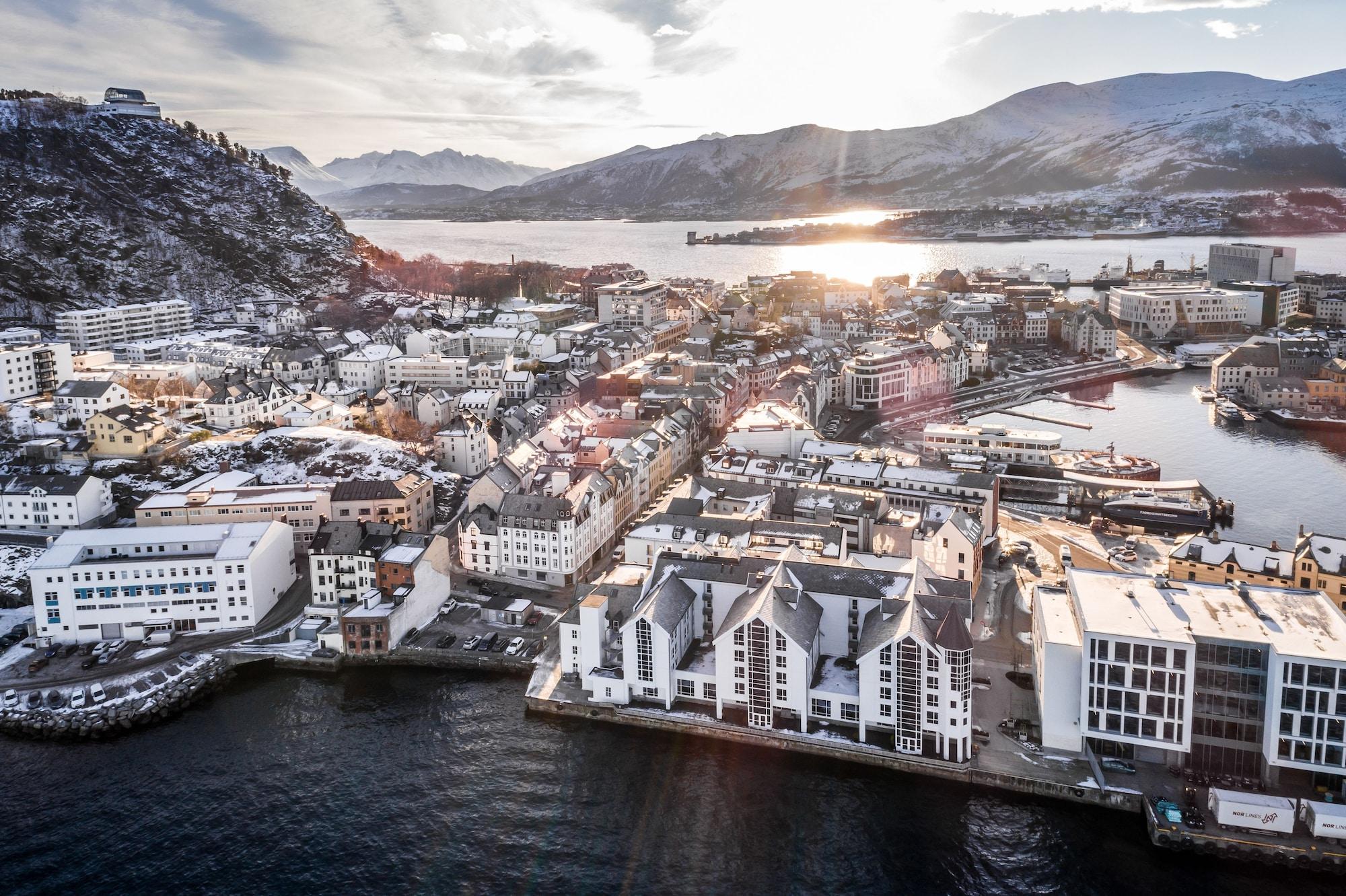 Vista Exterior Quality Hotel Ålesund