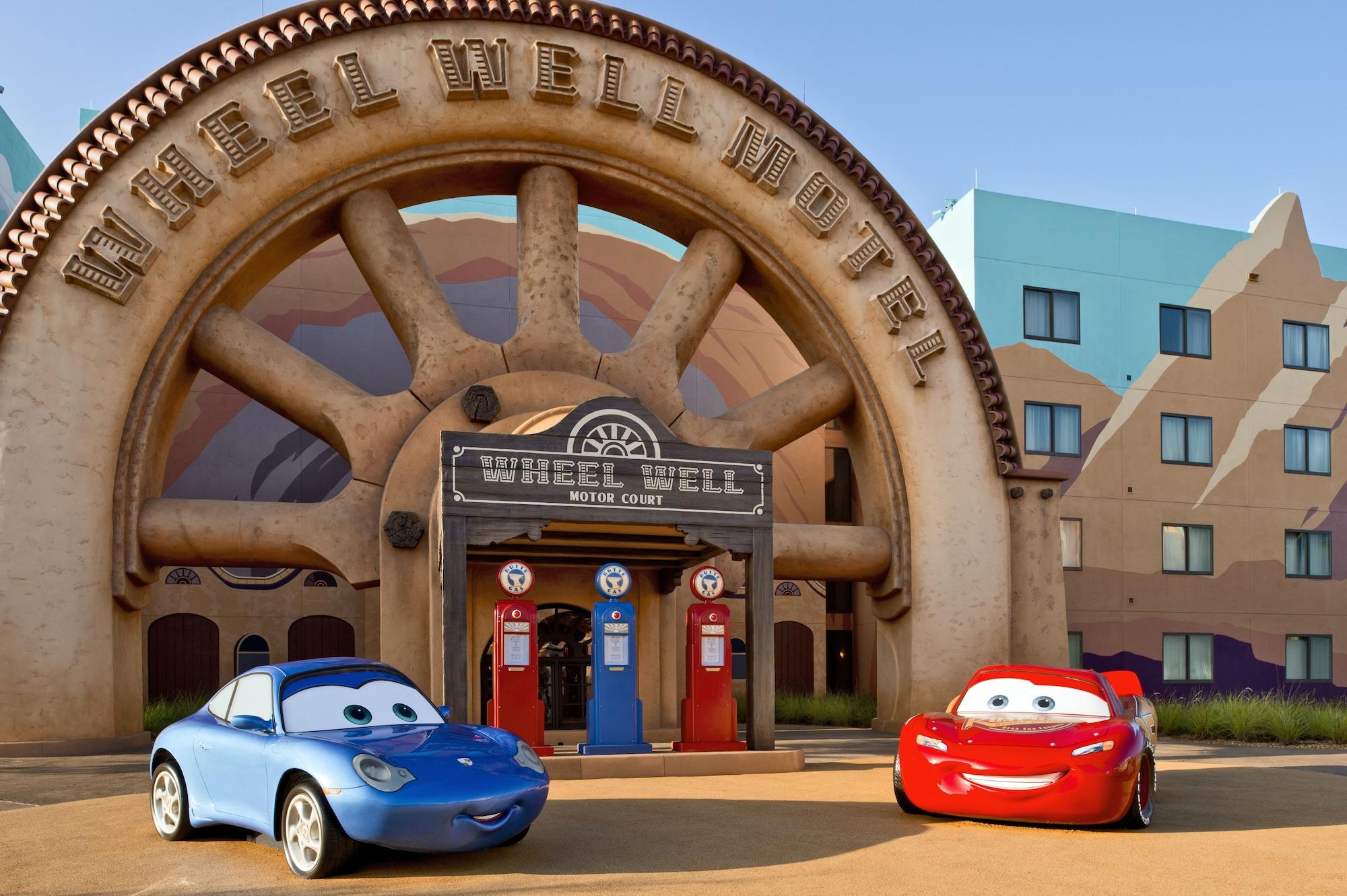 Vista Exterior Disney's Art Of Animation Resort