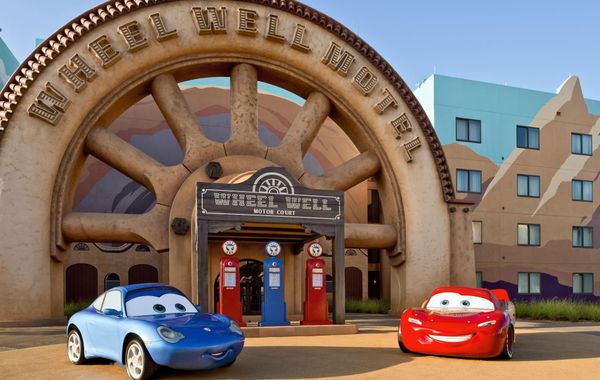 Disney's Art Of Animation Resort - Hoteles en Disney Area de Orlando