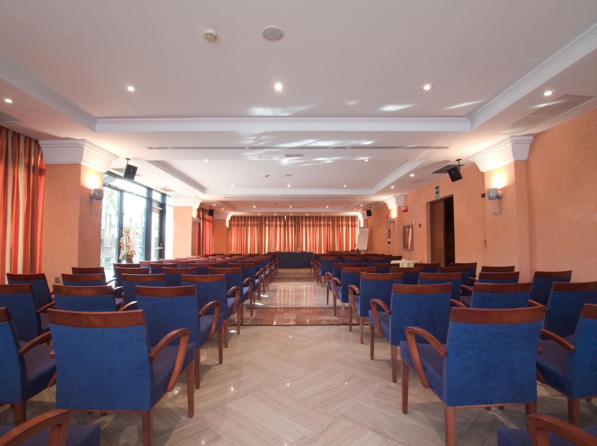 Sala de Reuniones Hotel Zentral Center