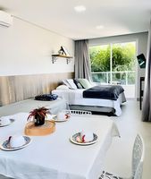 Alquiler Vacacional - Studio novo 200m da praia de Bombinhas