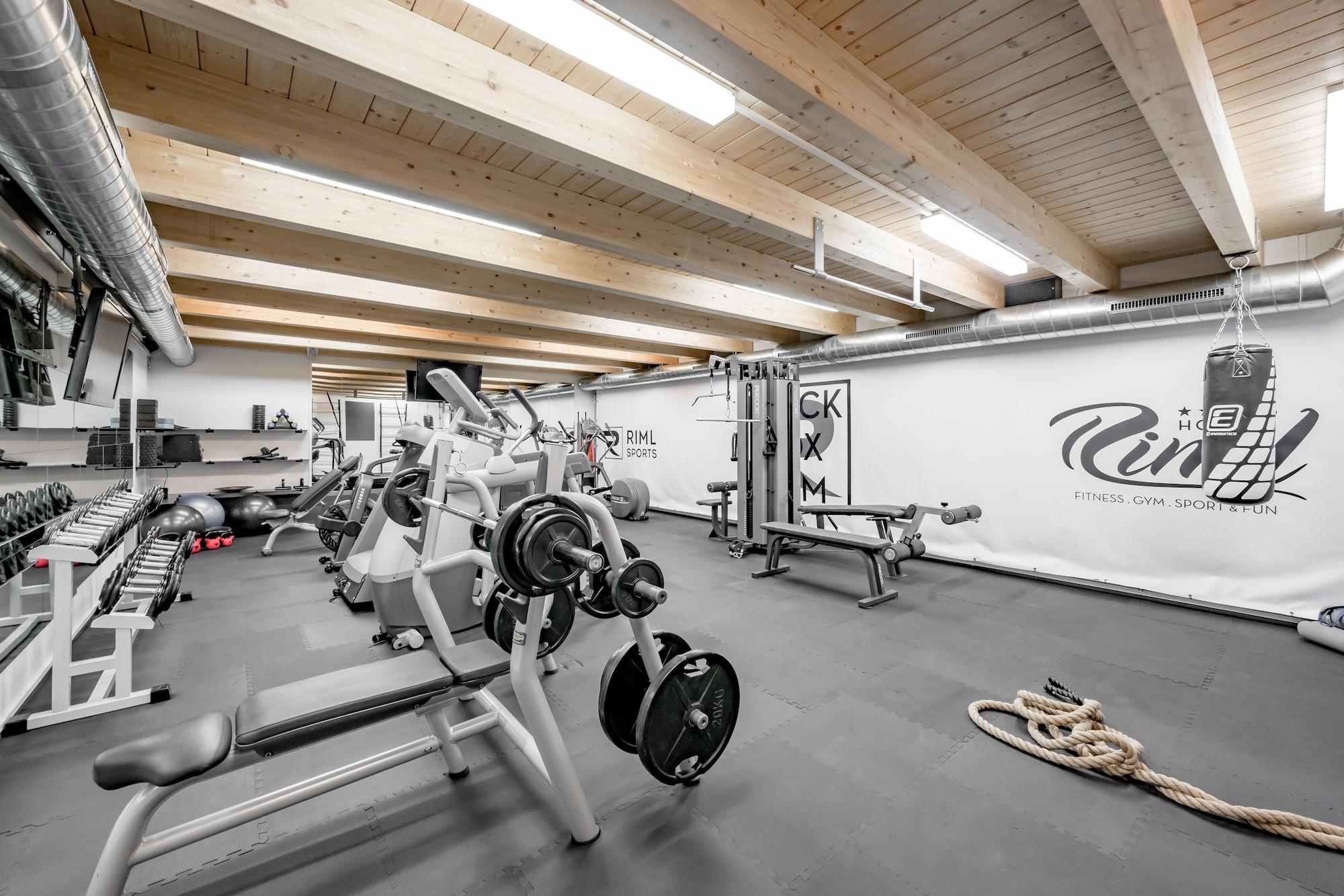 Gimnasio SKI | GOLF | WELLNESS Hotel Riml