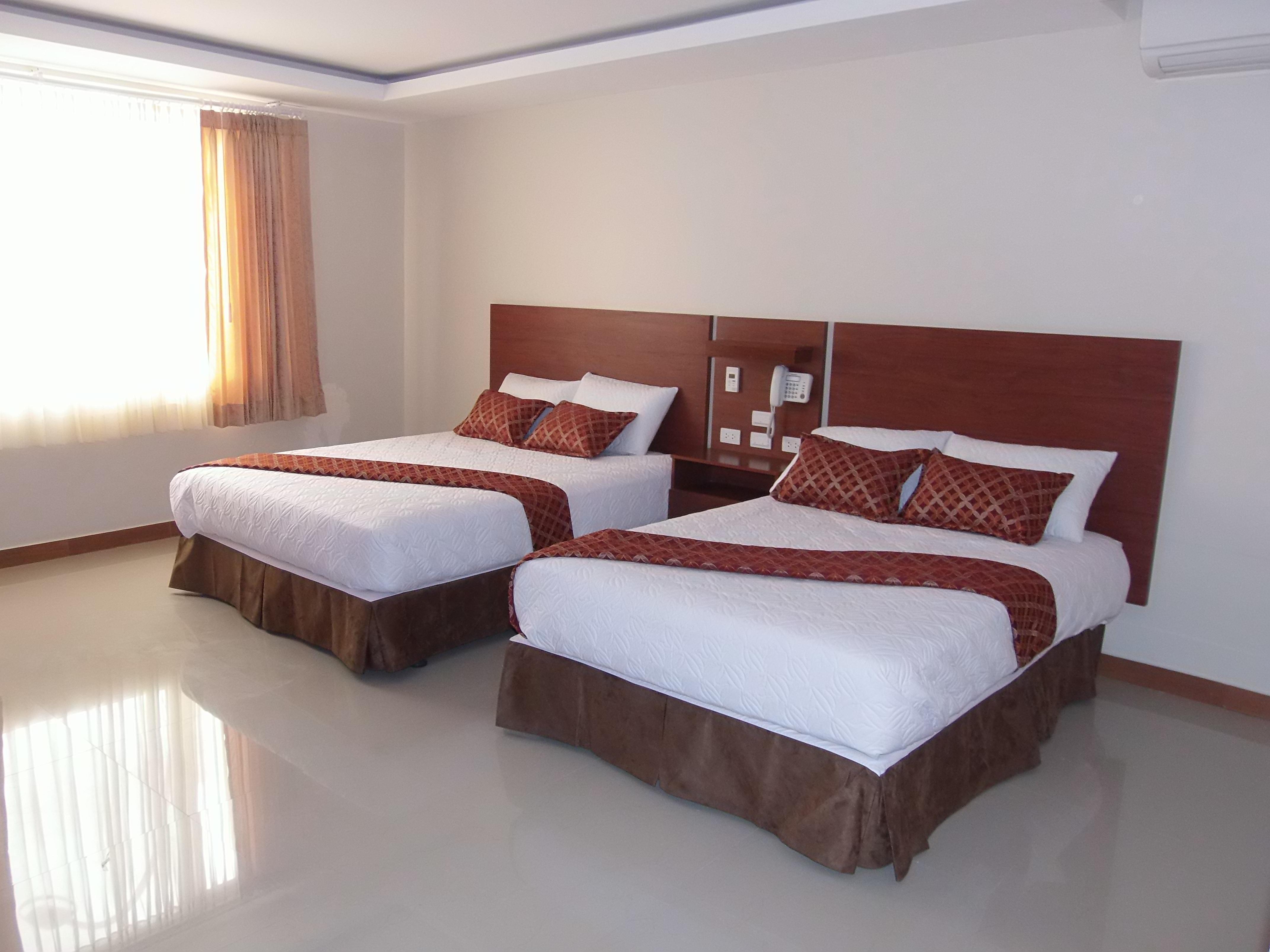 Vista a la ciudad Hotel Rey Salomón