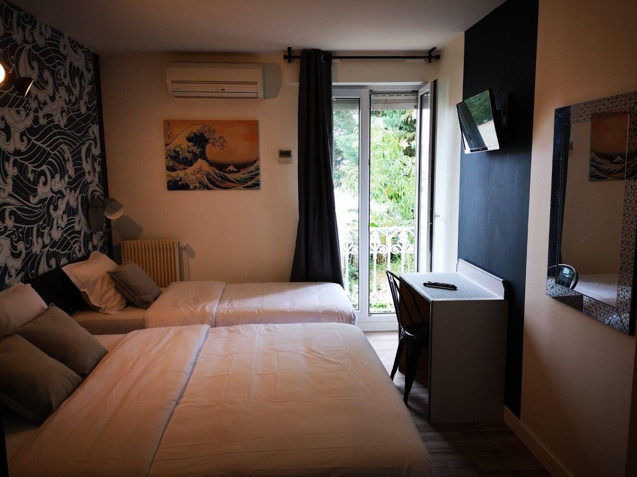 Habitación Hôtel Bar Restaurant L'Escale