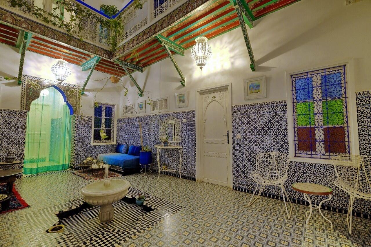 Vista Exterior Riad Hotel Essaouira