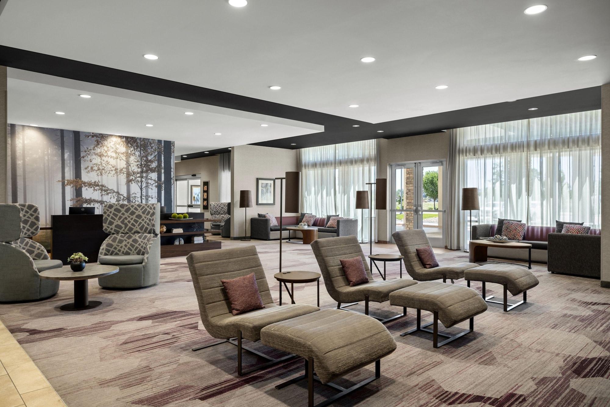 Vista Lobby Courtyard by Marriott Omaha Bellevue Beardmore Event Center