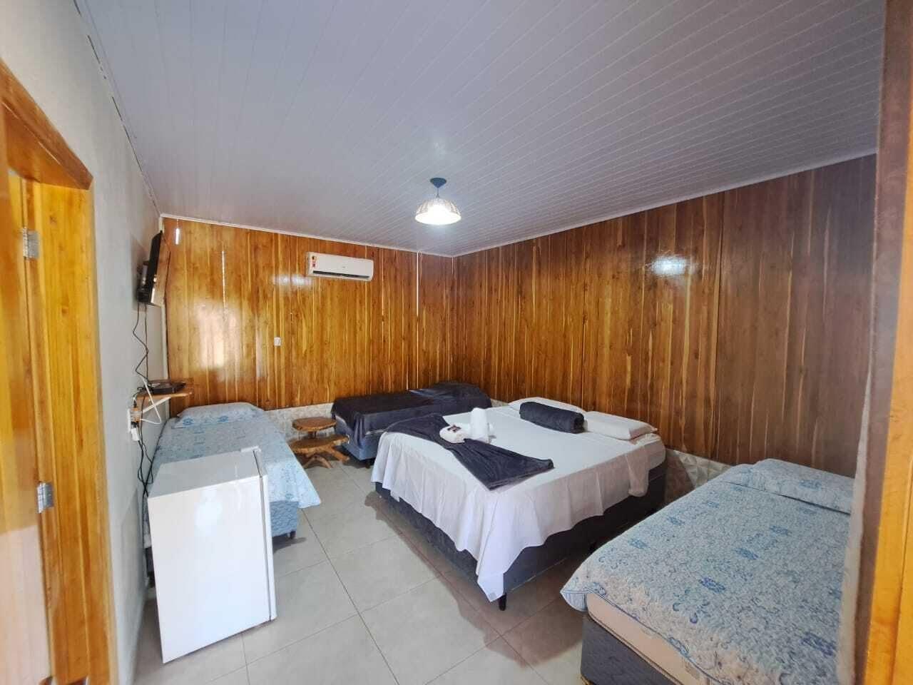 Habitación Chalé Estância da Mata