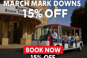 Passeio - Warner Bros. Studio Tour Hollywood