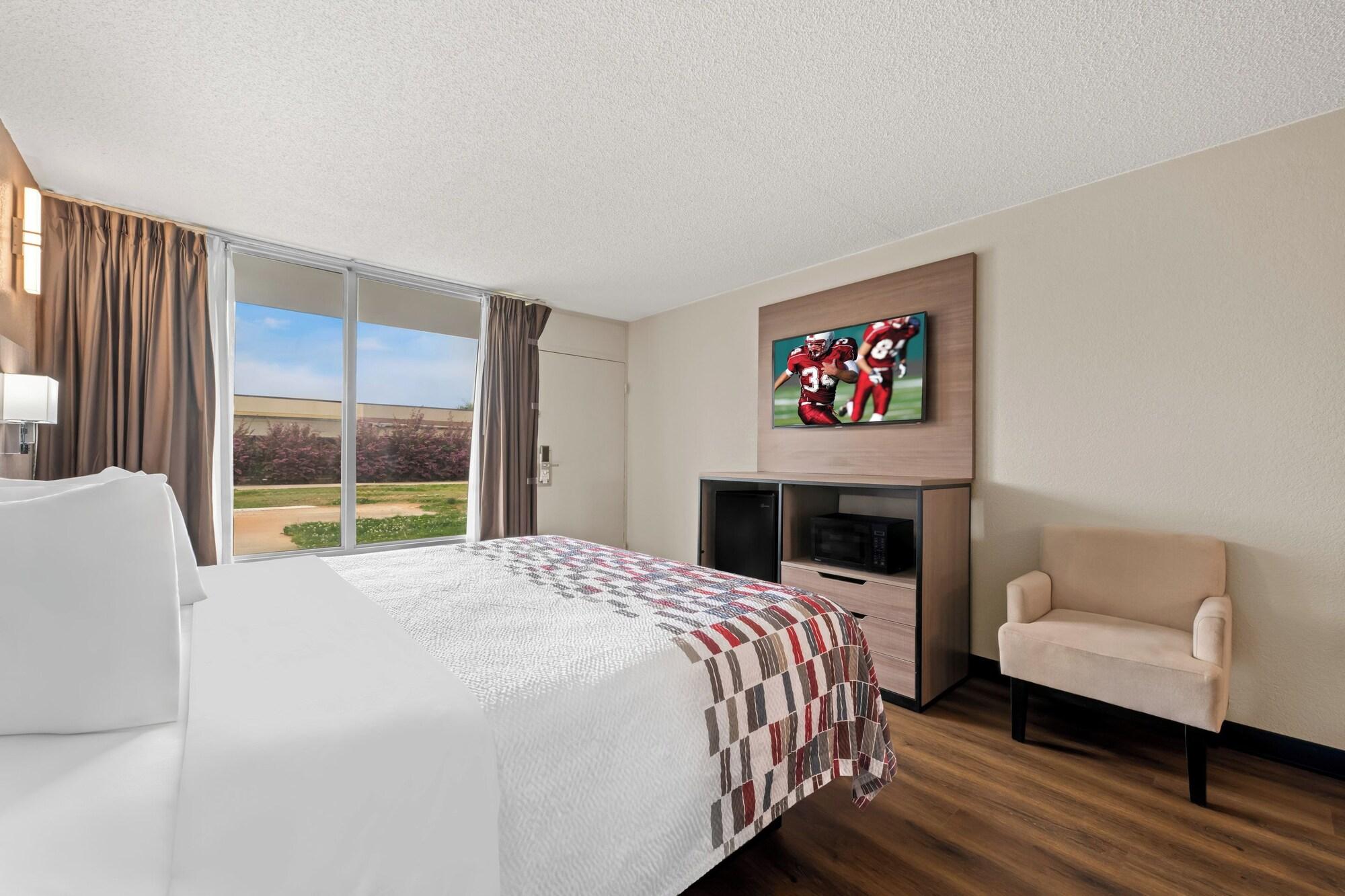 Habitación Red Roof Inn Charlotte - Airport