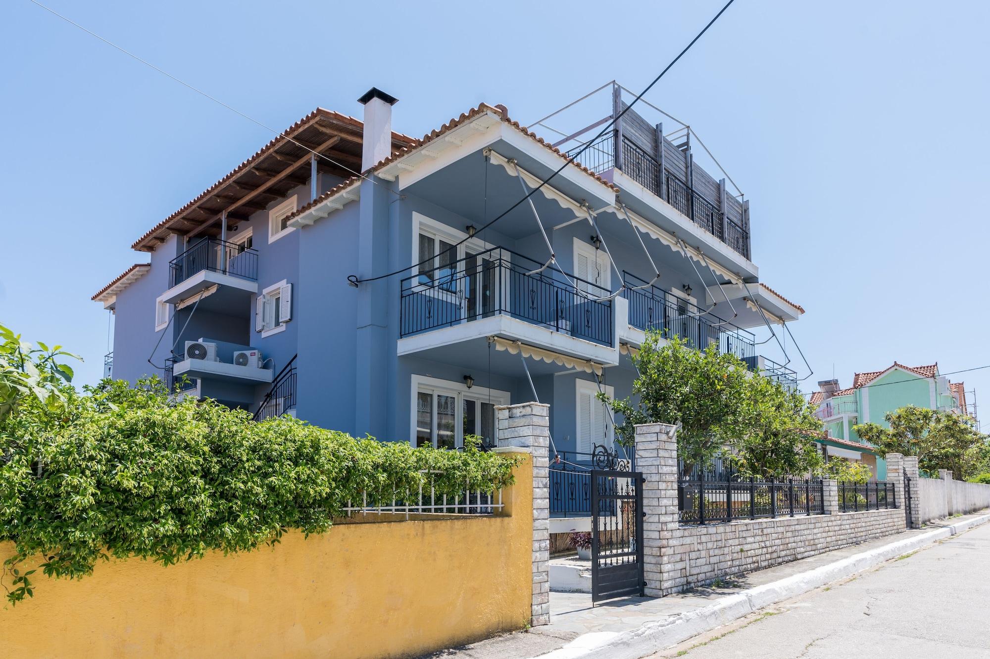 Vista Exterior Poseidon Apartments