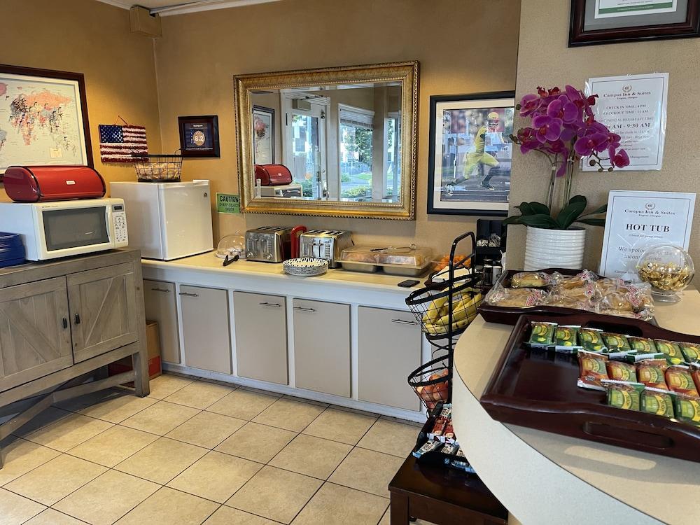 Restaurant Campus Inn & Suites Eugene Downtown