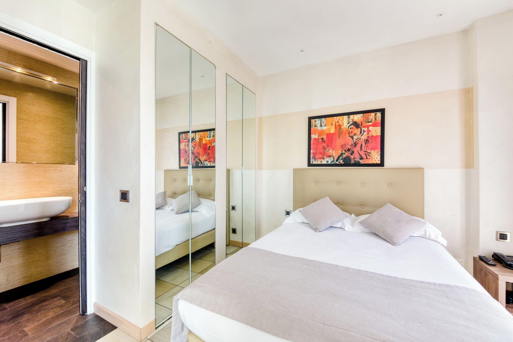 Habitación Hotel La Villa d'Elsa