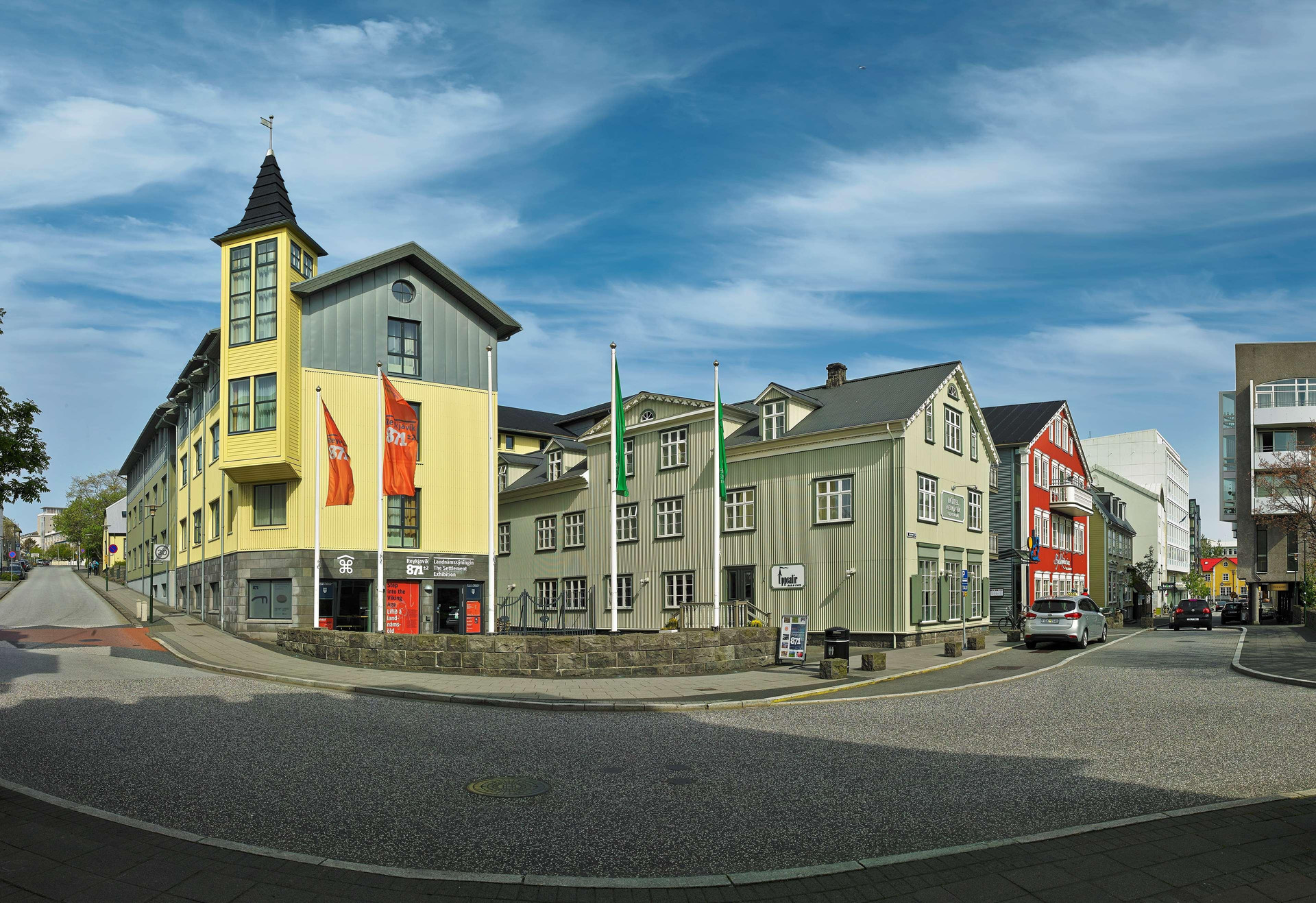 Vista Exterior Hotel Reykjavik Centrum