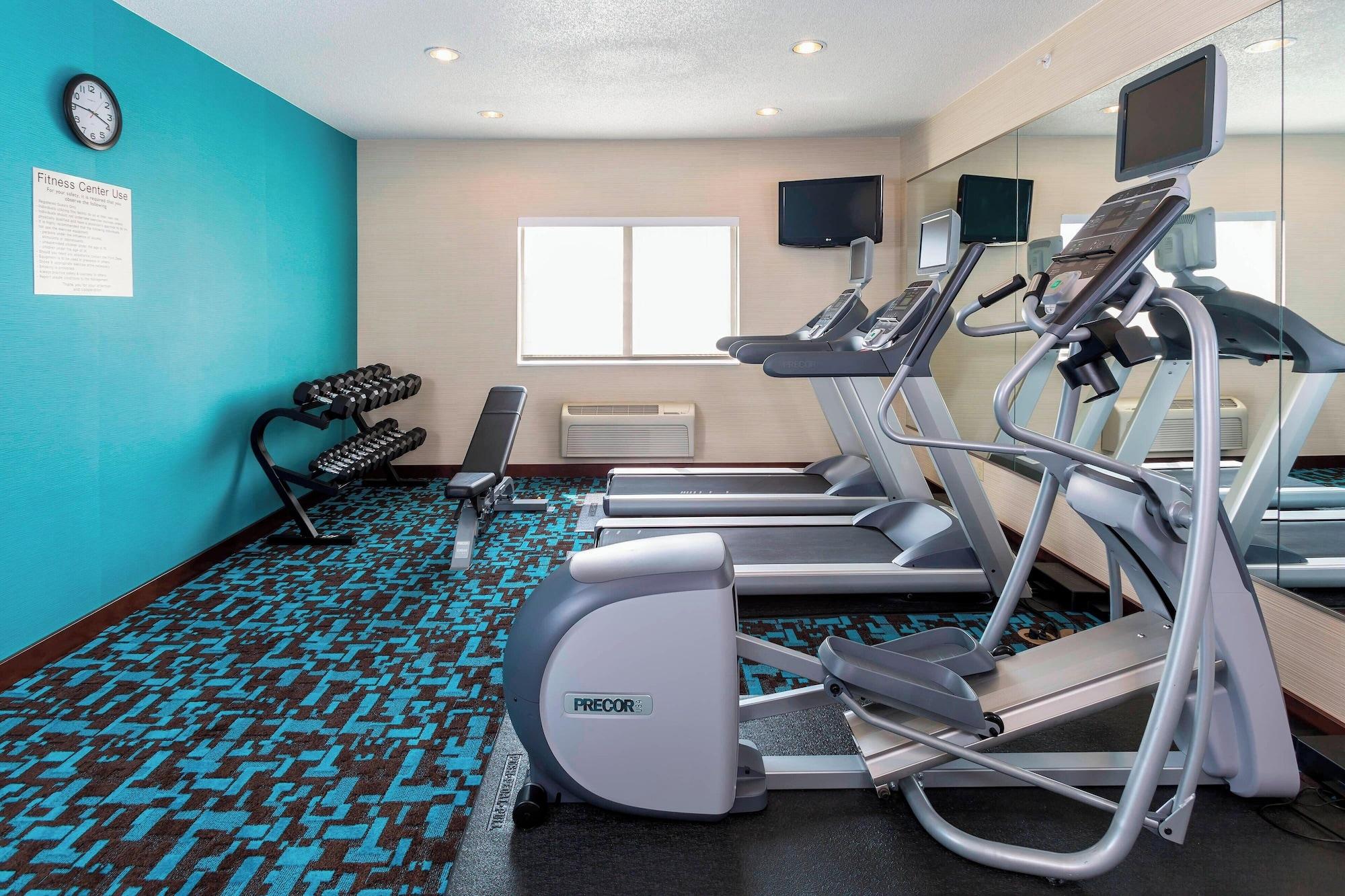 Gimnasio Fairfield Inn by Marriott Muncie