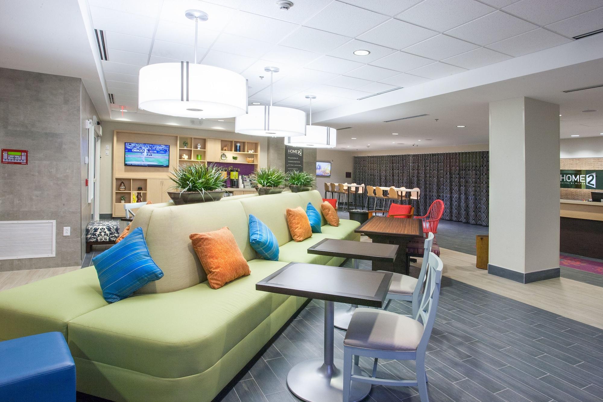 Vista Lobby Home2 Suites by Hilton Brownsville