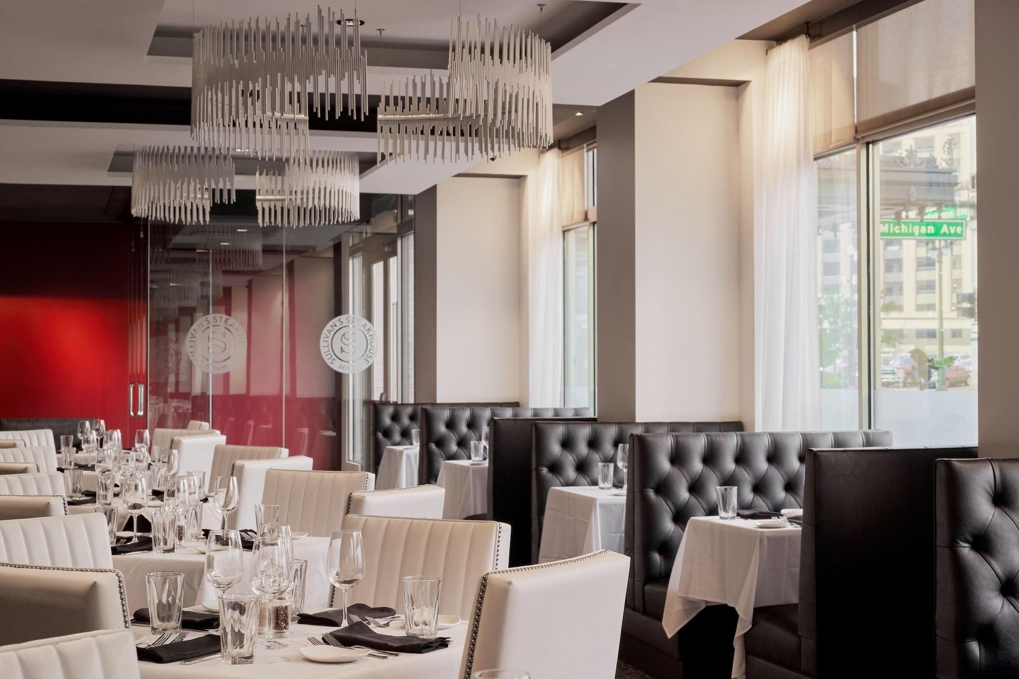Restaurant The Westin Book Cadillac Detroit