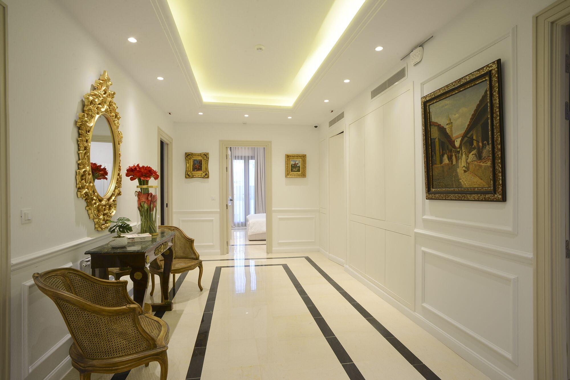 Vista Lobby L'Hôtel Particulier La Marsa