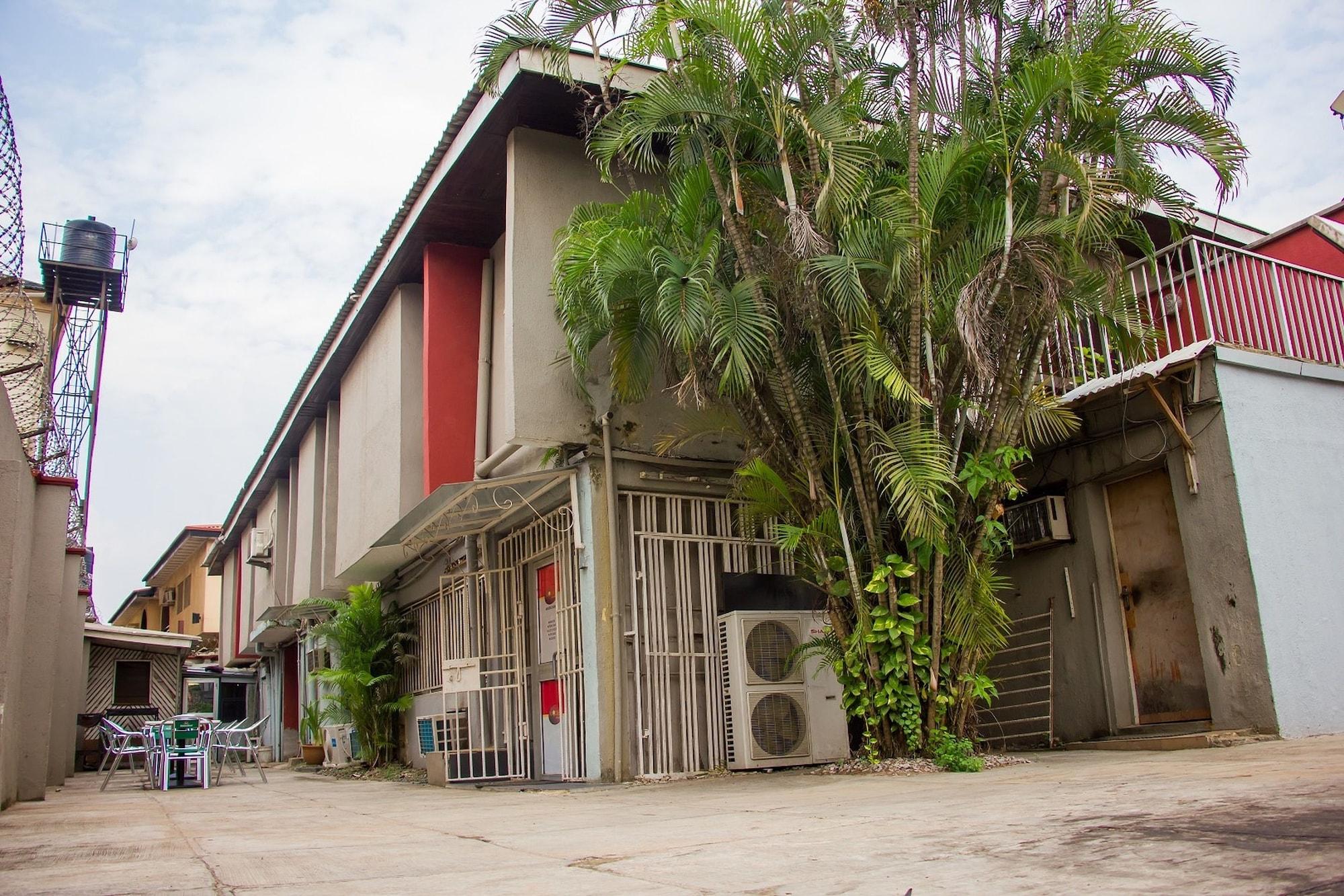 Vista Exterior Modex Guest House
