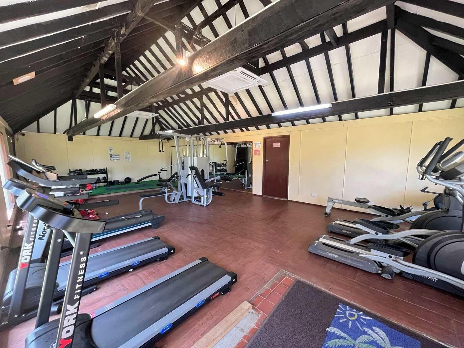 Gimnasio Mana Island Resort & Spa - Fiji