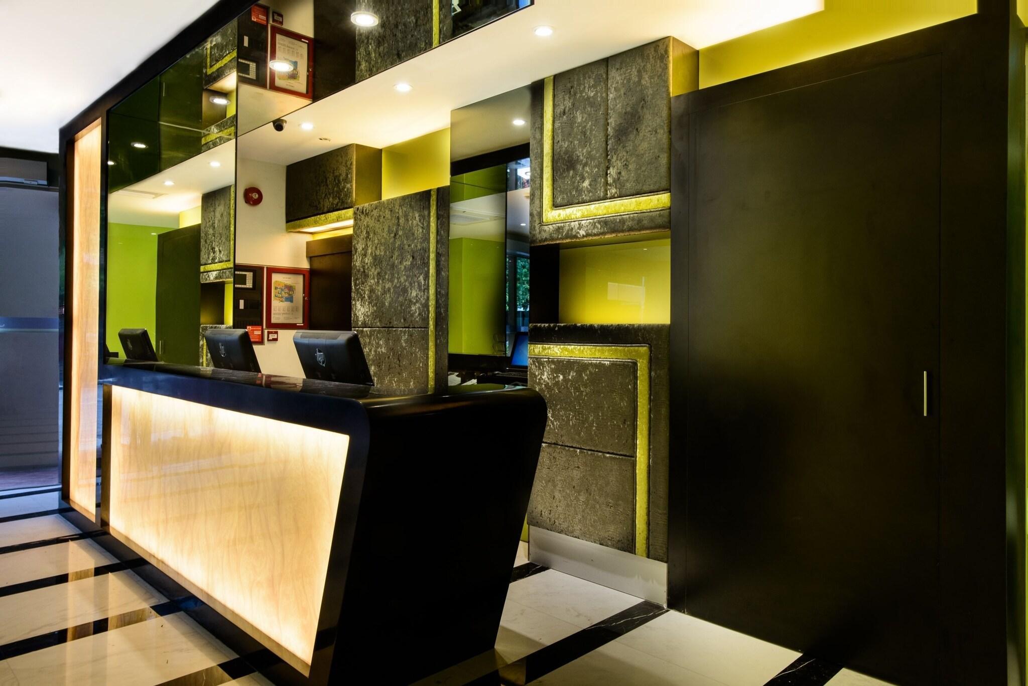 Vista Lobby J8 Hotel