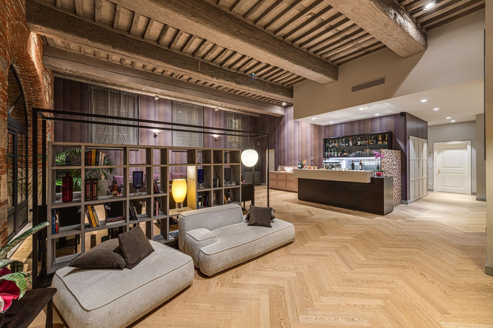 Vista Lobby Palazzo Dipinto