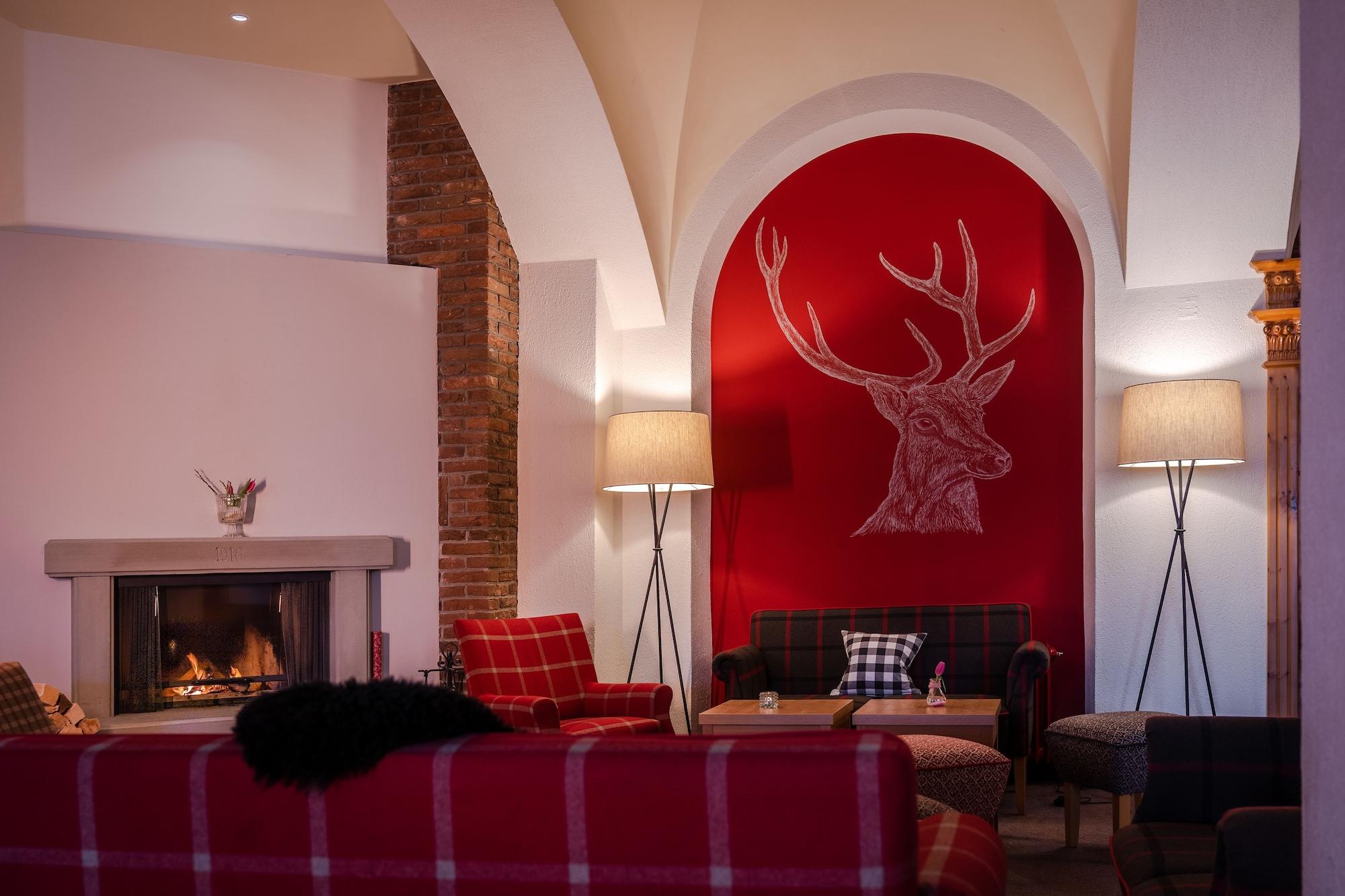 Vista Lobby Blatter's Hotel Arosa & Bella Vista SPA
