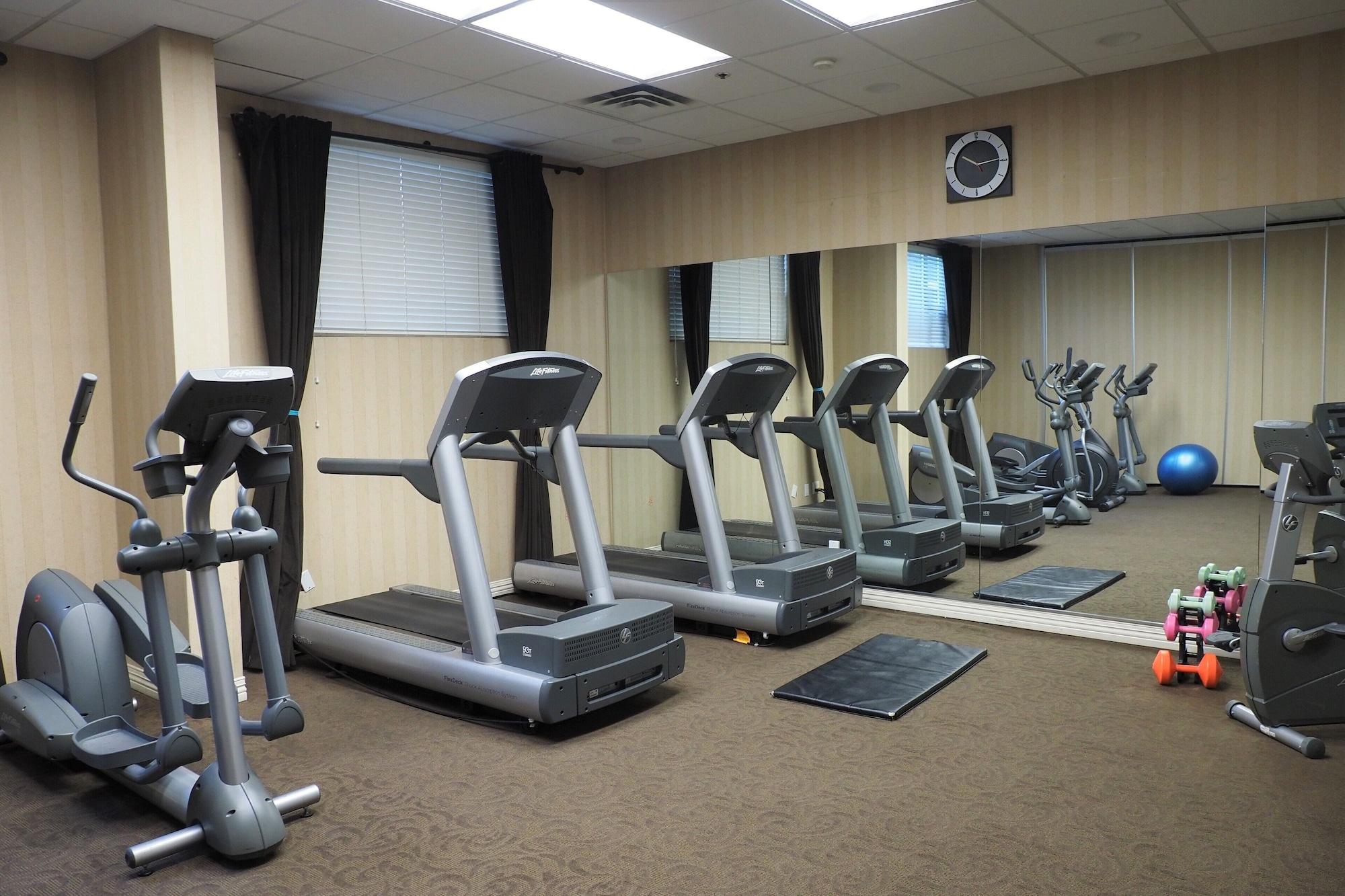Gimnasio Best Western Plus Vancouver Airport Hotel