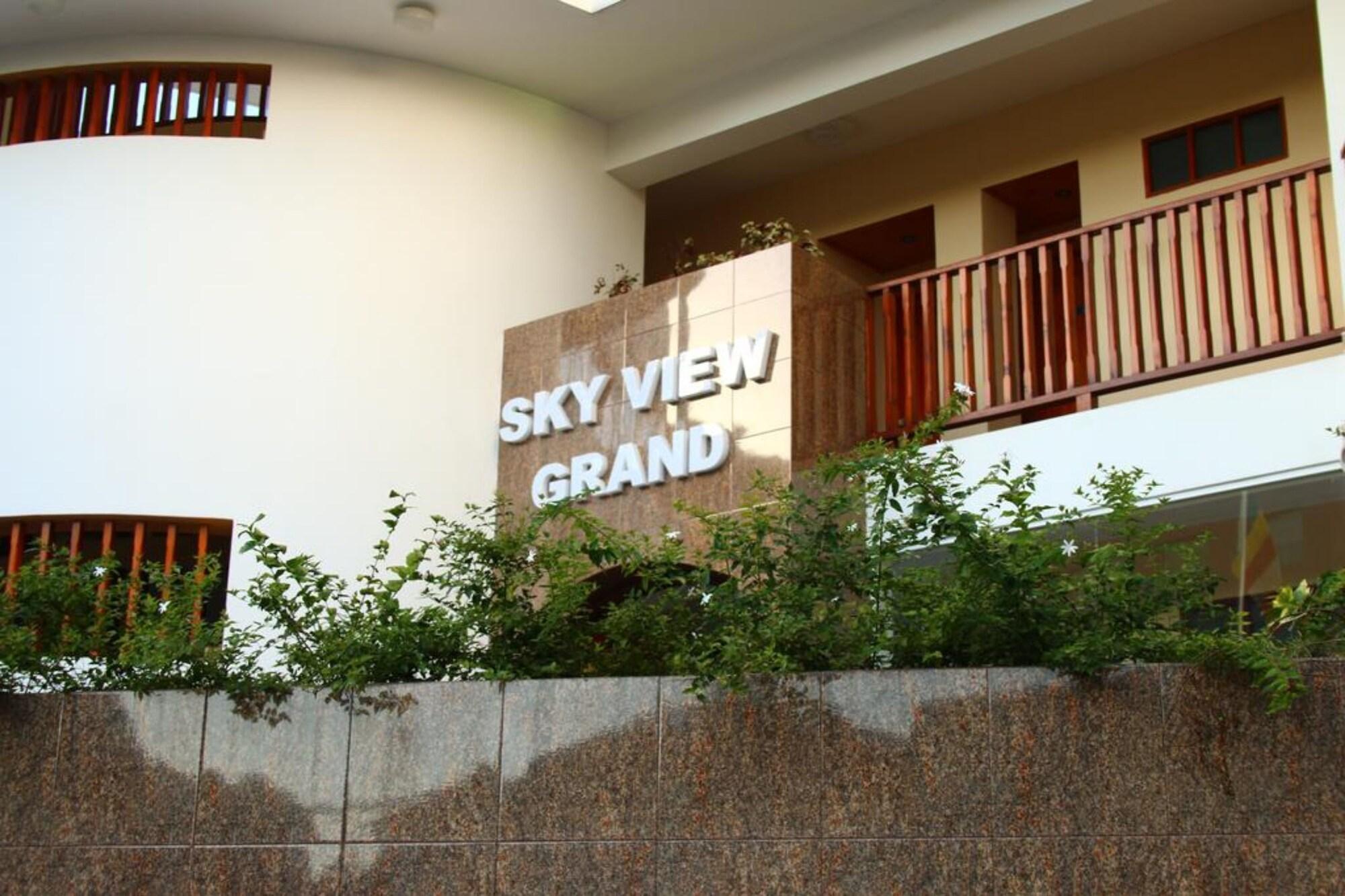 Vista Exterior Sky View Grand