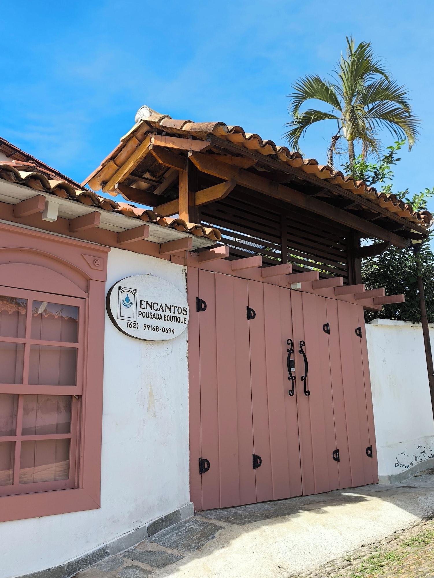 Vista Exterior Encantos Pousada Boutique