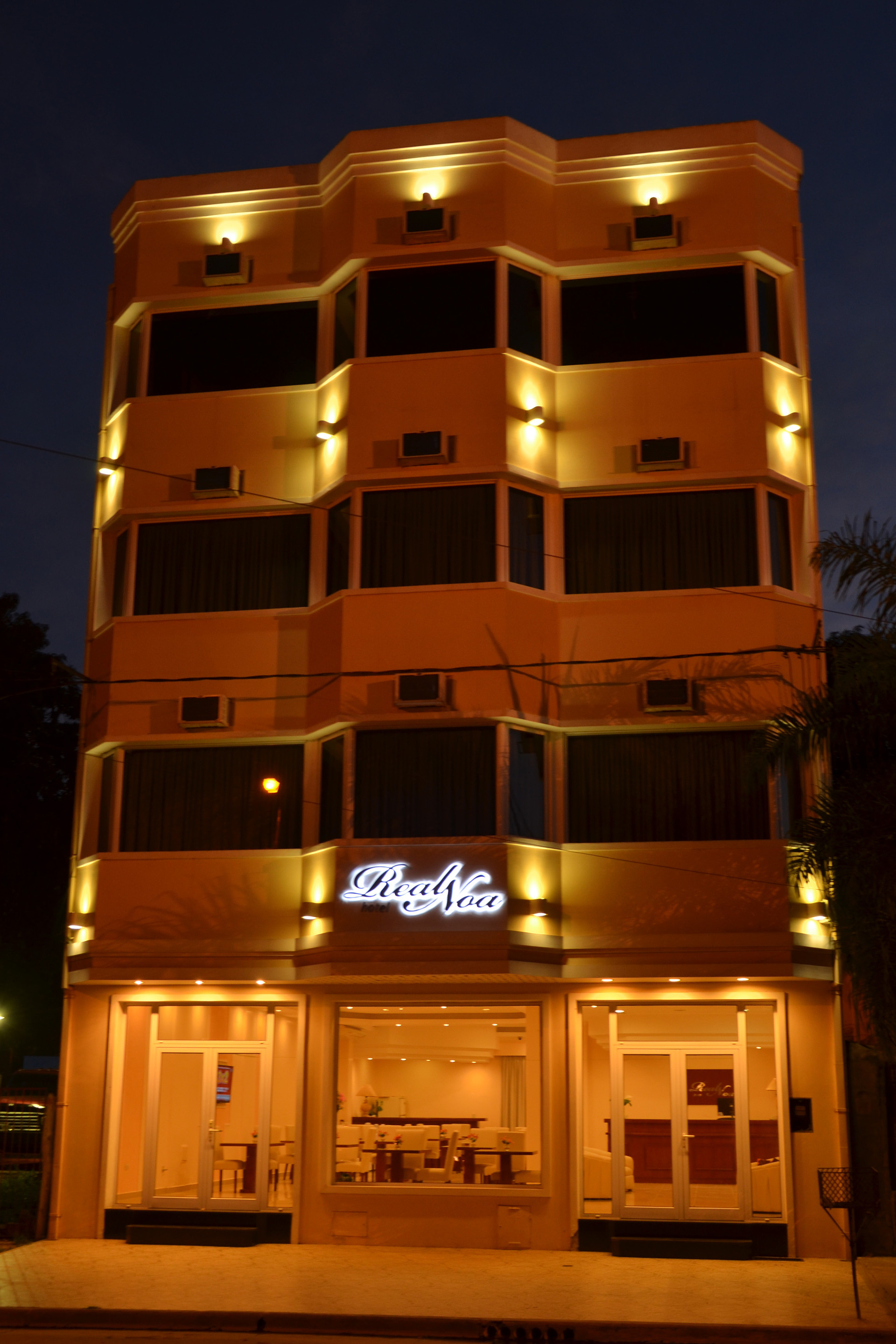 Vista Exterior RealNoa Hotel