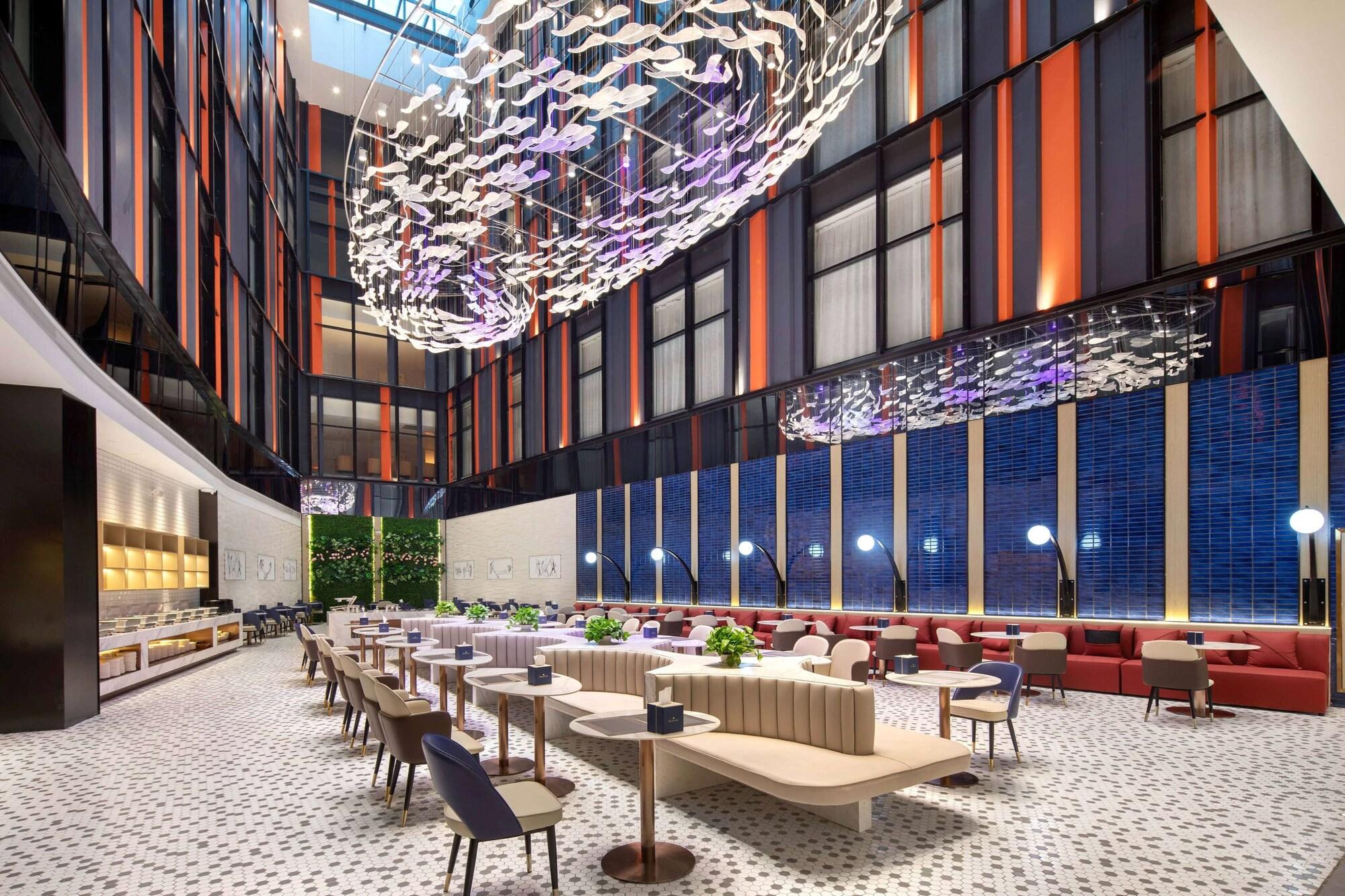 Restaurant Ramada By Wyndham Huzhou Wuxing