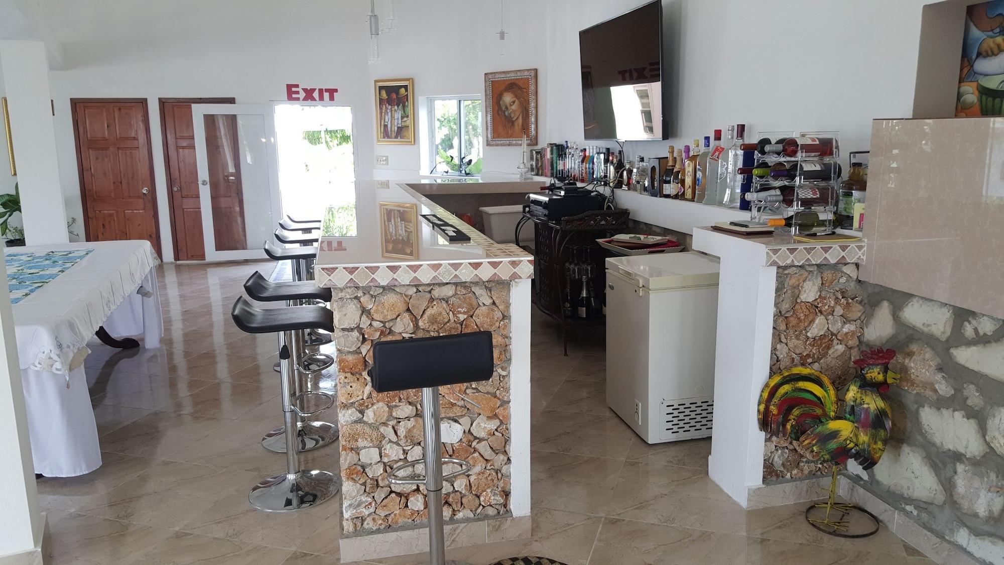 Bar/Salón L Anse a L'eau Beach House