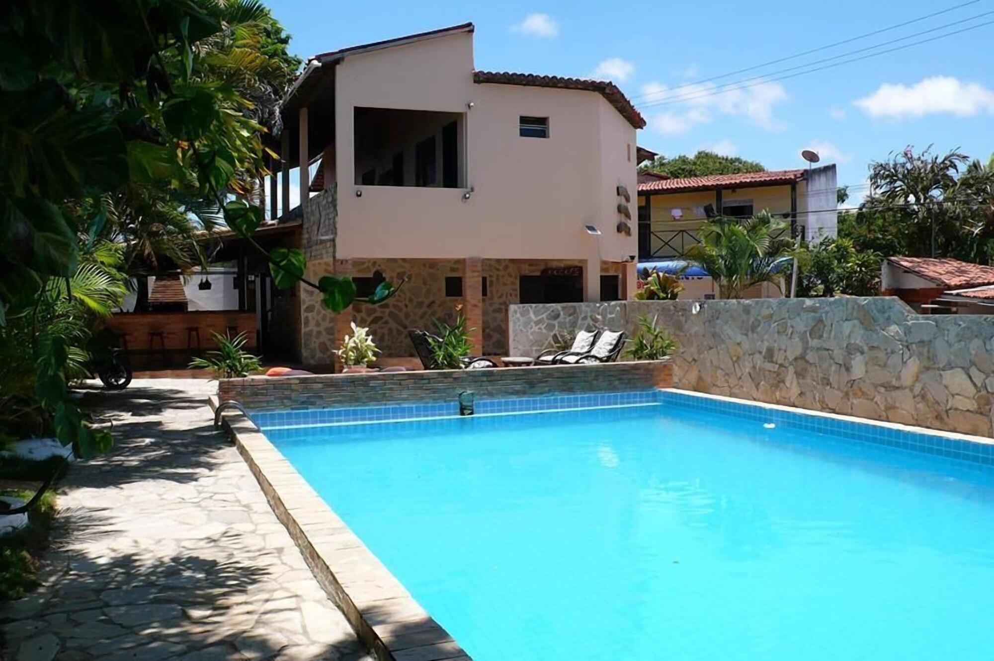 Vista Exterior Pousada Encantos da Lua