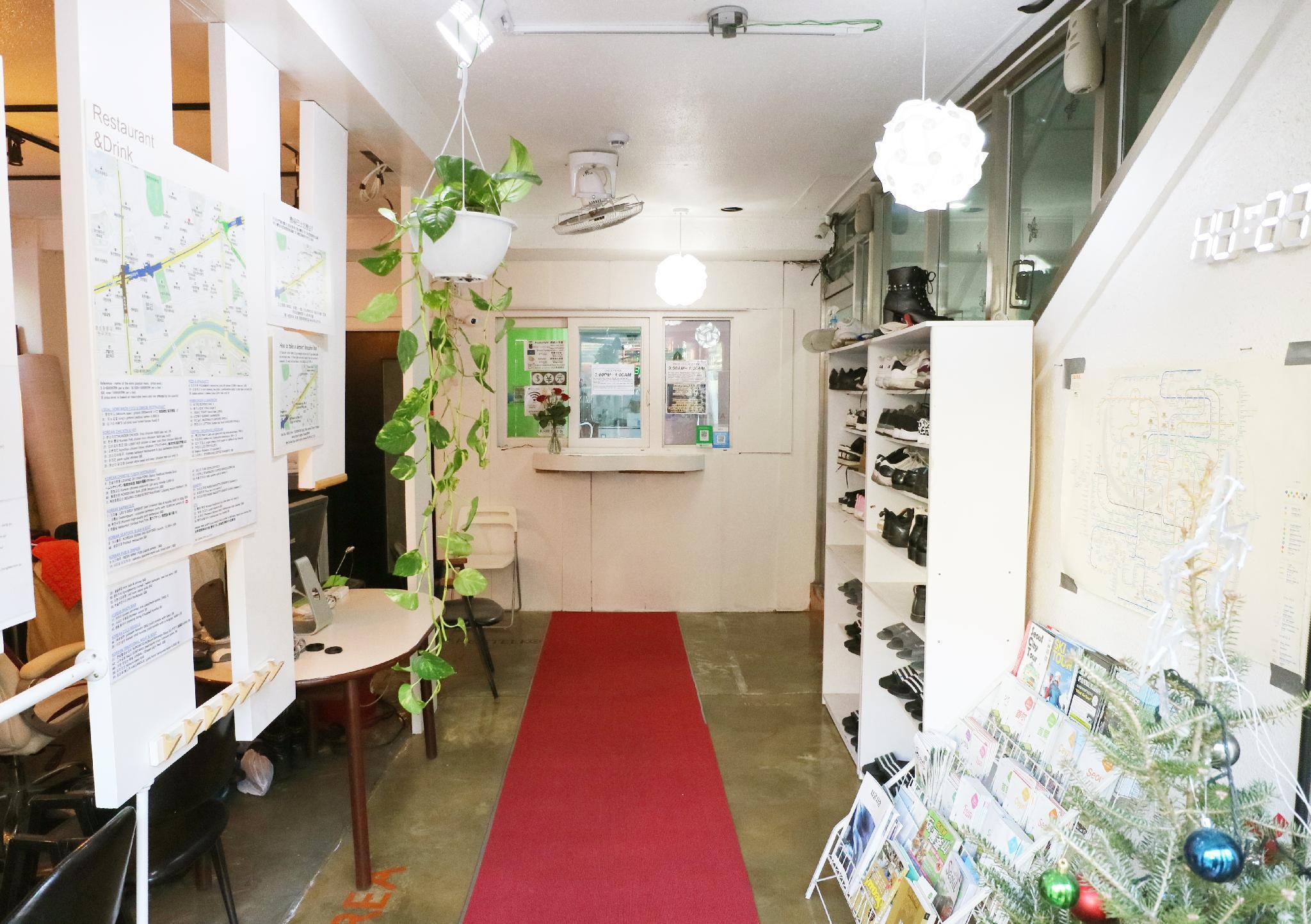 Vista Lobby Hostel Korea Original