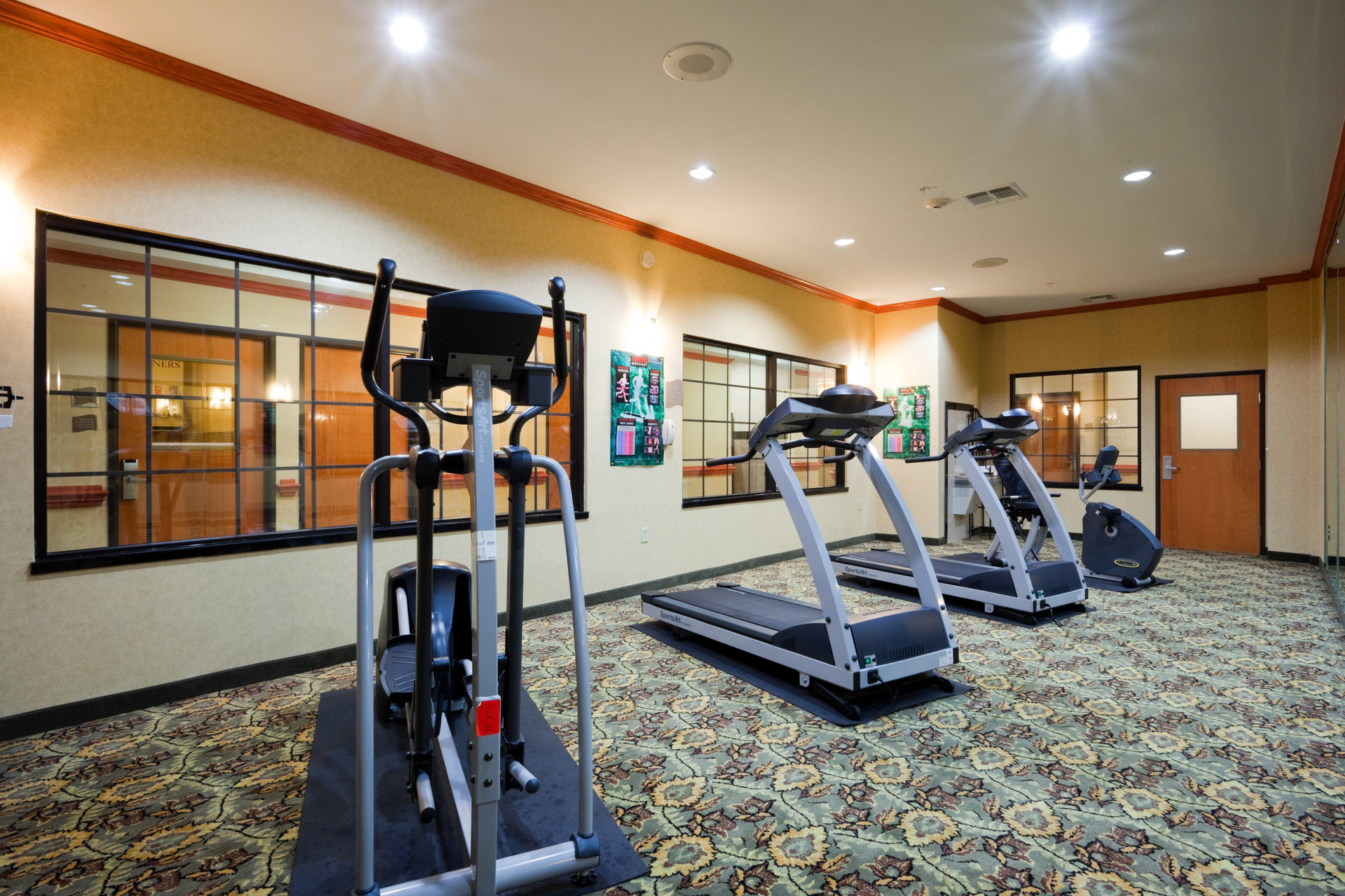 Instalaciones Recreativas Holiday Inn Express & Suites Fairfield-North